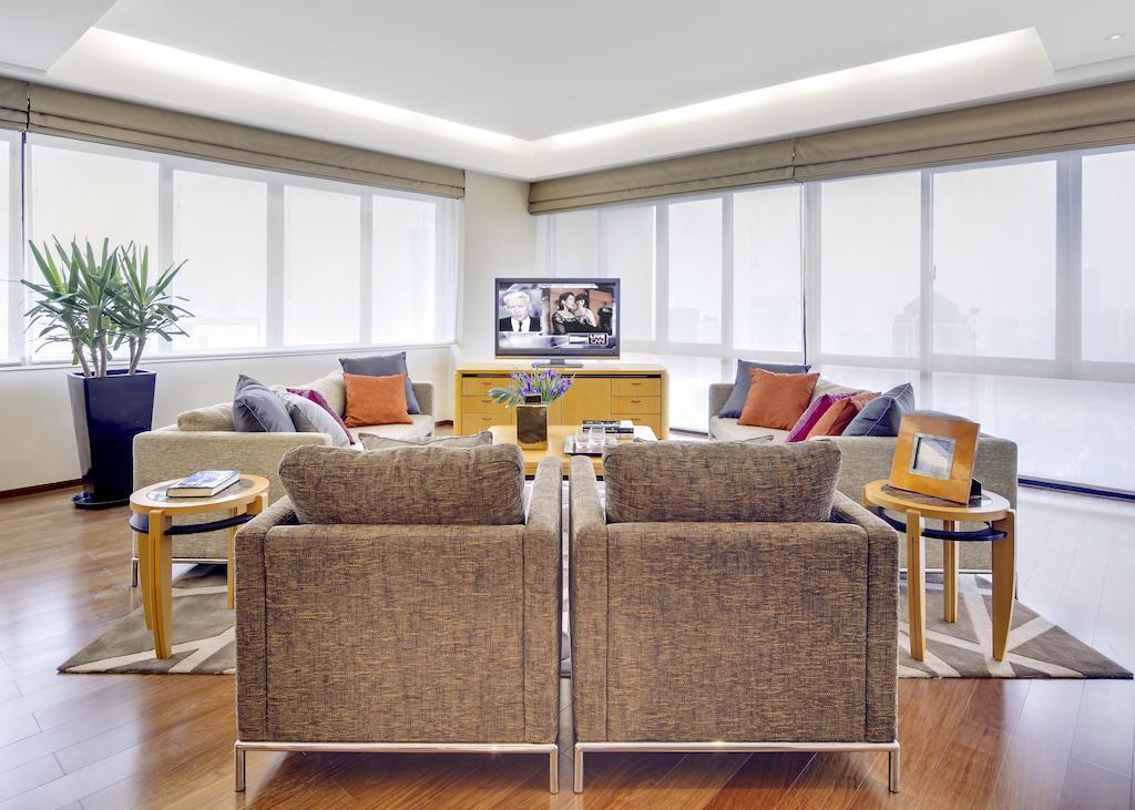 Shanghai Centre Serviced Apartment Exterior foto