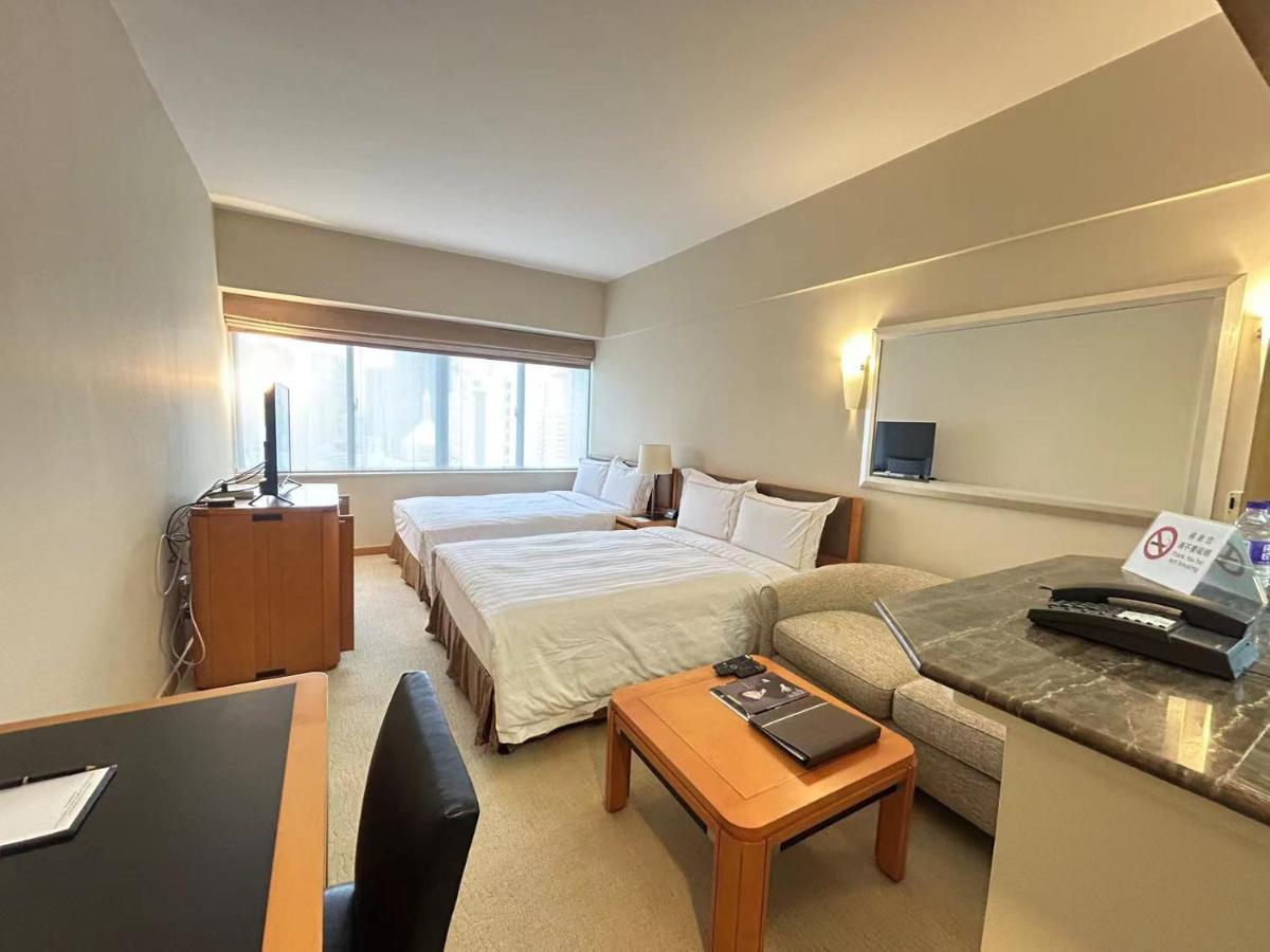 Shanghai Centre Serviced Apartment Exterior foto