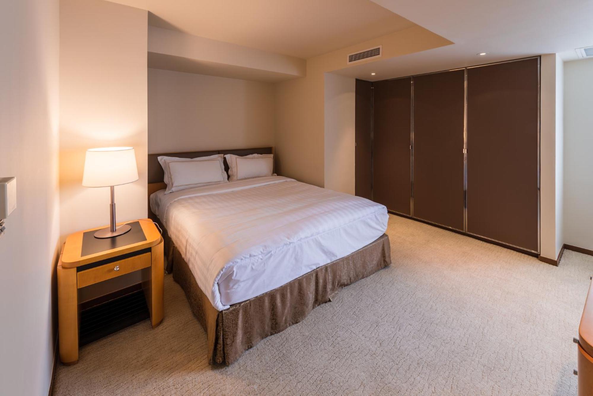 Shanghai Centre Serviced Apartment Exterior foto